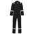 Flame Resistant Anti-Static Coverall 350g (Black)