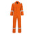 Flame Resistant Anti-Static Coverall 350g (Orange)