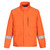 Bizflame Plus Lightweight Stretch Panelled Jacket (Orange)