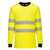 PW3 Flame Resistant Hi-Vis T-Shirt (Yellow/Black)