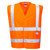 Hi-Vis FR Vest  (Orange)