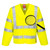 Hi-Vis Anti Static Jacket - Flame Resistant (Yellow)