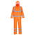 Hi-Vis Packaway Rain Suit  (Orange)