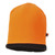 Reversible Hi-Vis Beanie Hat (Orange/Black)
