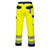 Portwest MV46 Hi-Vis Modaflame Trouser (Yellow/Navy Short)