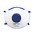 FFP2 Valved Dolomite Respirator (White)