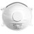 FFP3 Valved Dolomite Light Cup Respirator (White)