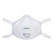 FFP3 Premium Dolomite Respirator (White)