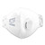 FFP3 Valved Dolomite Fold Flat Respirator (White)