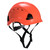 Height Endurance Mountaineer Helmet  (Orange)