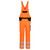 PW2 Hi-Vis Bib and Brace (Orange/Black)