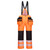 PW3 Hi-Vis Winter Trouser (Orange/Black)