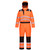 PW3 Hi-Vis Winter Coverall (Orange/Black)