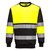 PW3 Hi-Vis Class 1 Sweatshirt (Yellow/Black)