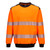 PW3 Hi-Vis Sweatshirt (Orange/Black)