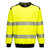 PW3 Hi-Vis Sweatshirt (Yellow/Black)