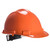 Expertbase Safety Helmet  (Orange)