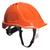 Endurance Plus Visor Helmet (Orange)