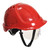 Endurance Plus Visor Helmet (Red)