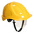 Endurance Plus Visor Helmet (Yellow)