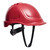 Endurance Visor Helmet (Red)