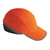 Long Peak Bump Cap (Orange)