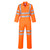 Hi-Vis Poly-Cotton Service Coverall (Orange Tall)