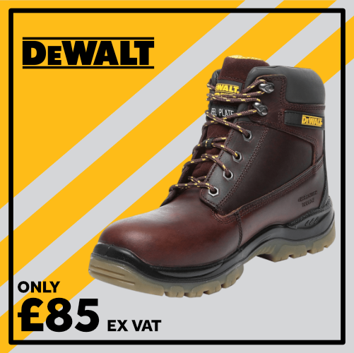 DeWALT Titanium Tan Safety Boot