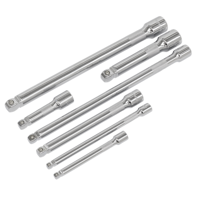 Wobble/Rigid Extension Bar Set 7pc 1/4