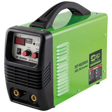 SIP HG2600A ARC/TIG Inverter Welder 05732 - Highland Fasteners