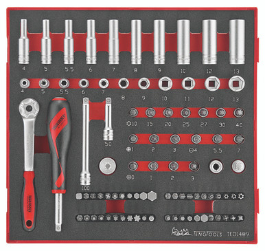 Teng Tools TED1489 1/4