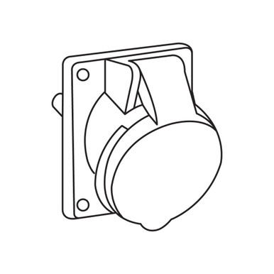 Start Socket Auto start socket 115V UK plug and socket (WP-T35AL/008)
