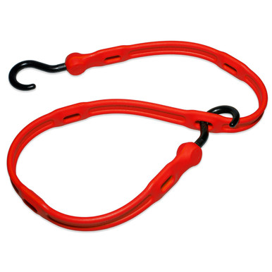 36-inch (914 mm) Six Arm Flex-Web Adjustable Bungee Cord, Red