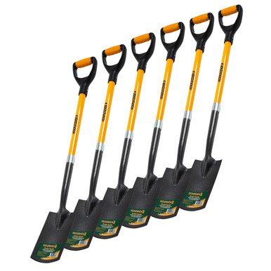 Groundhog G1300012-6 Border Spade (Pack of 6) - Highland Fasteners