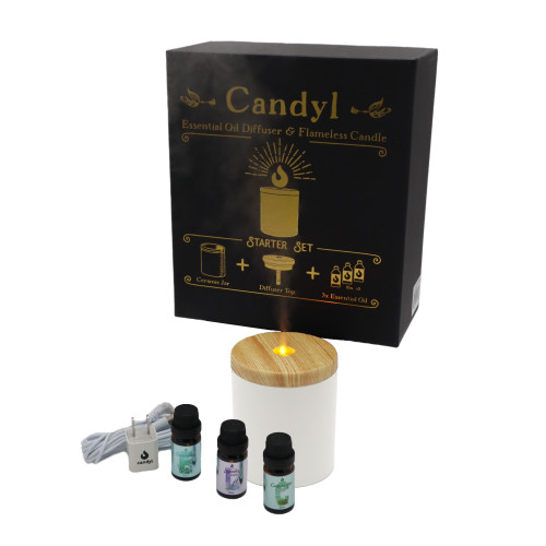 Starter Set with 3 Essential Oils