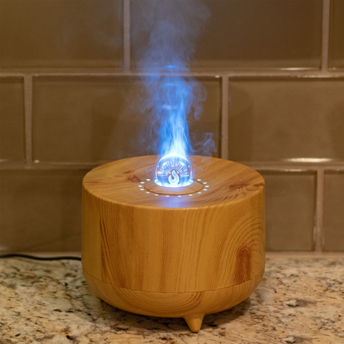 Candyl Oracle Crystal Ball Diffuser Light Wood Candyl Oracle Crystal Ball Diffuser Light Wood