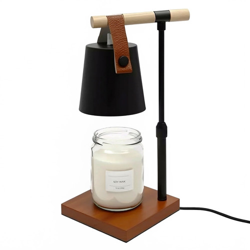 Candle Warmer Lamp - Nordic Black
