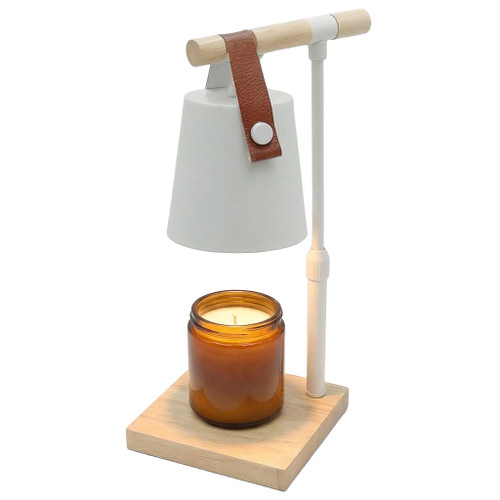 Candle Warmer Lamp - Nordic White