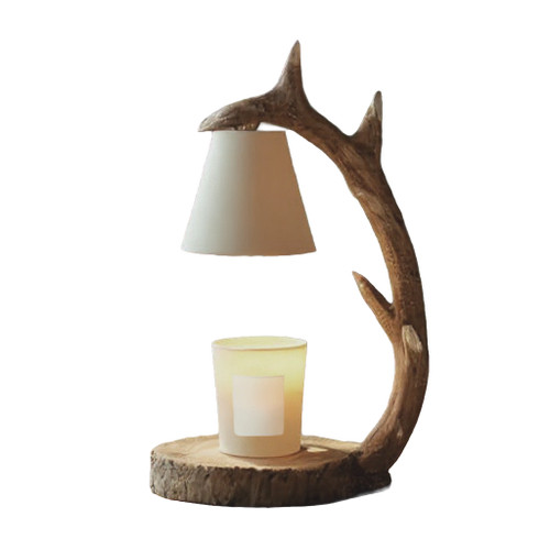 Candle Warmer Caribou Antler themed candle warming lamp Candyl Caribou on