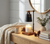 Candle Warmer Lamp - Nordic Black