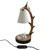 Candle Warmer Lamp Caribou Antler