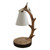 Candle Warmer Lamp Caribou Antler