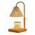 Candle Warmer Lamp Classy Gold Rings Gold Cone Candyl Candle Warmer Lamp Classy Gold Rings Gold Cone Candyl