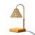 Candle Warmer Lamp - Classy Gold Cone