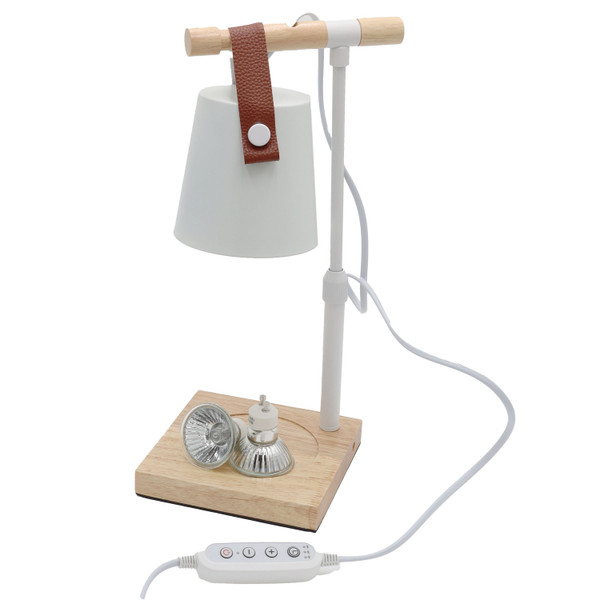 Candle Warmer Lamp - Nordic White - Thumbnail 2
