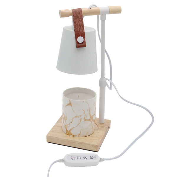 Candle Warmer Lamp - Nordic White - Thumbnail 3