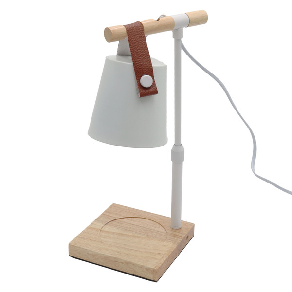 Candle Warmer Lamp - Nordic White