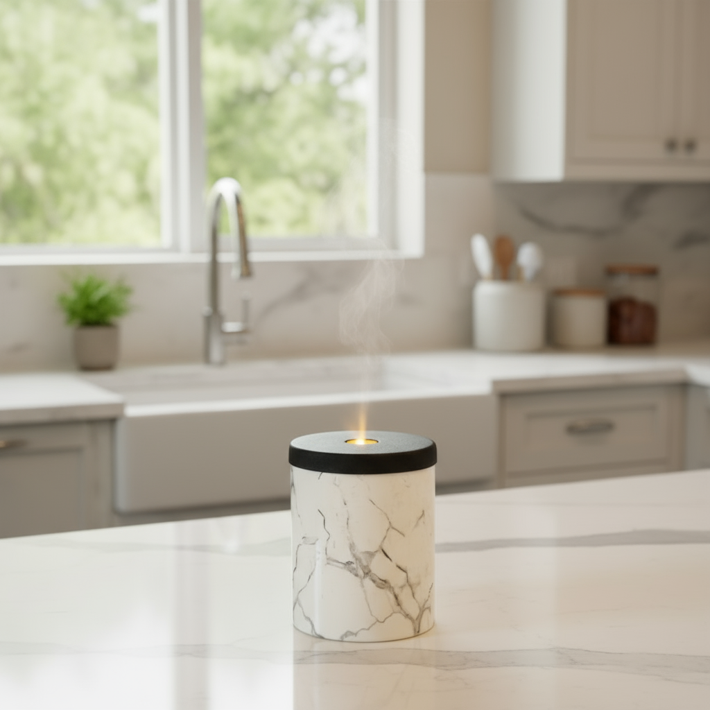 Candyl Classic Diffuser is a sleek, ultrasonic essential oil diffuser with soft LED lighting, mist modes, and timeless design—perfect for home or office aromatherapy.
