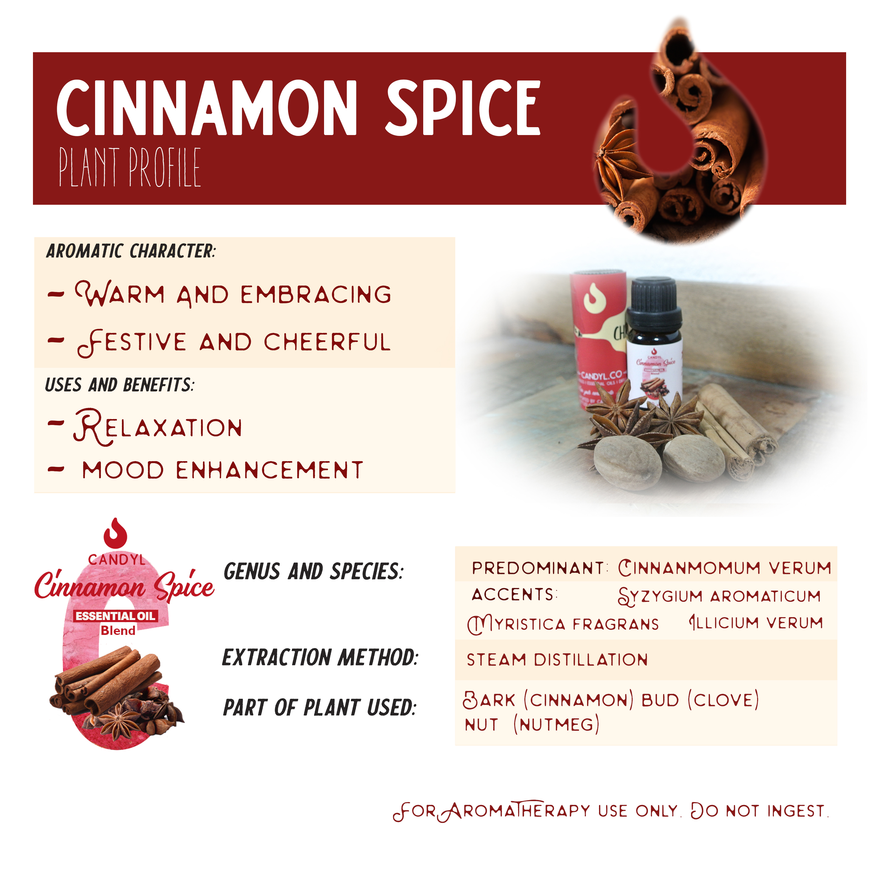 What is Cinnamon Essential Oil Used For?