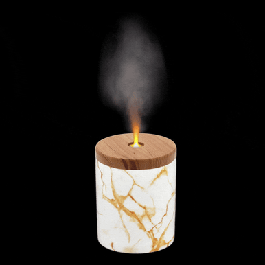 CANDYL Diffuser- Gold Marble, Light Wood1